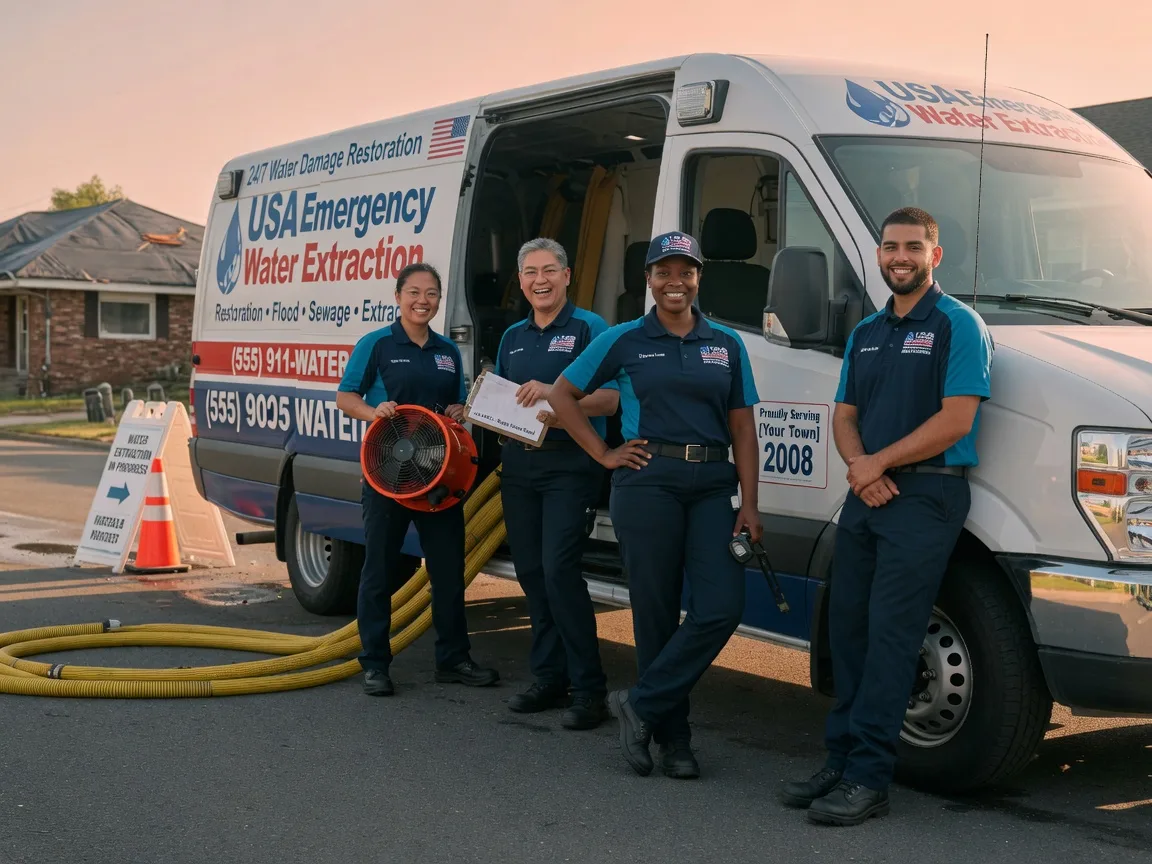 Emergency Water Removal company in Valdez, NM